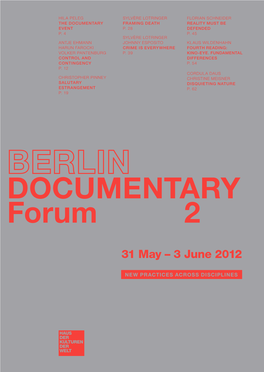 DOCUMENTARY Forum 2