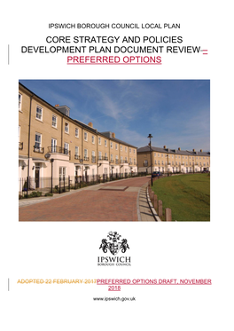 Core Strategy and Policies Development Plan Document Review – Preferred Options