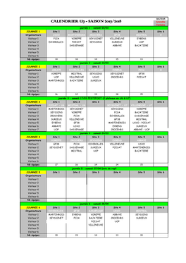 Calendrier U7 Phase Printemps.Xlsx