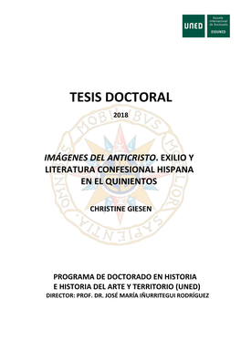 Tesis Doctoral 2018