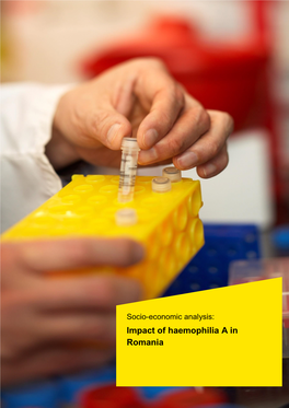 Impact of Haemophilia a in Romania