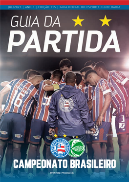 Bahia X Juventude