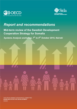 Report and Recommendations