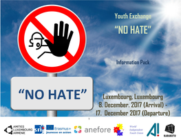 Youth Exchange “NO HATE”