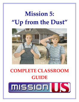 Mission 5: “Up from the Dust”