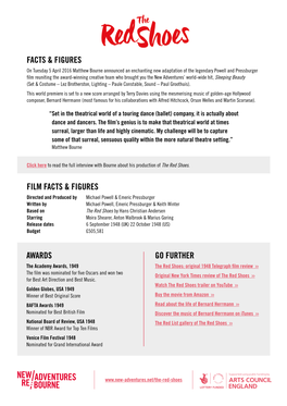 The Red Shoes Factsheet 196.06 KB