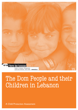 The Dom People and Their Children in Lebanon