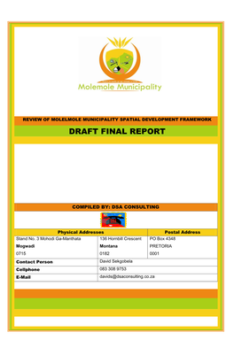 Draft Final Report