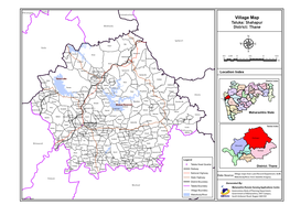 Village Map Taluka: Shahapur Mokhada District: Thane