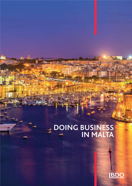 Doing Business in Malta