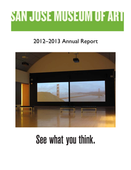 2012–2013 Annual Report