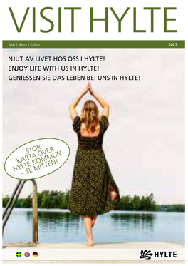 Stor Karta Över Hylte Kommun – Se Mitten!