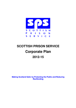 Corporate Plan 2012-15