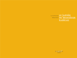 Le Jardin De Monsieur Rameau