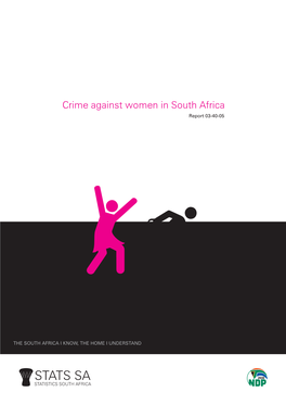 Crime Against Women in South Africa