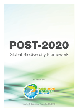 Global Biodiversity Framework