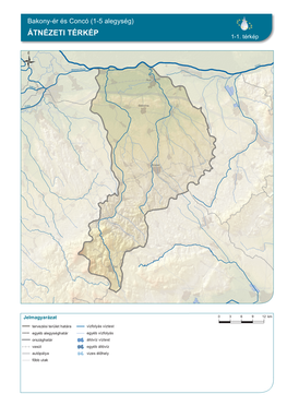Átnézeti Térkép 1-1