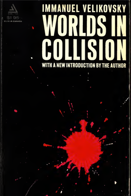 Worlds in Collision with a New Introduction by the Author