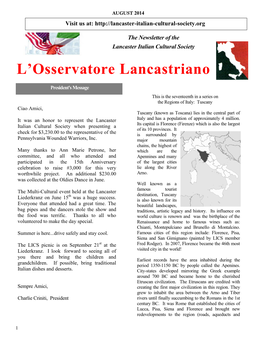 L'osservatore Lancastriano