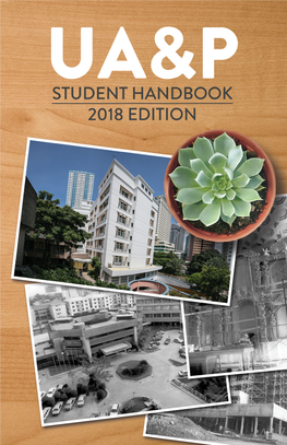 UAP-Student-Handbook-2018-Edition