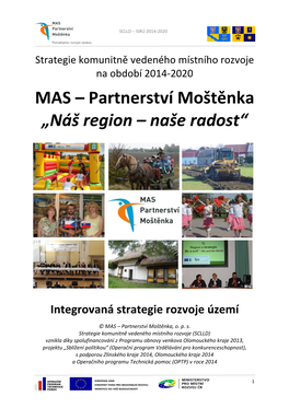 MAS – Partnerství Moštěnka „Náš Region – Naše Radost“