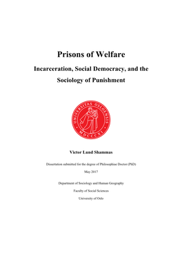 Prisons of Welfare Incarceration, Social