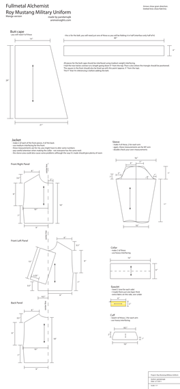 FMA Uniform Pattern