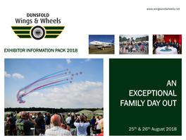 An Exceptional Family Day Out