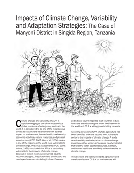 Impacts of Climate Change, Variability and Adaptation Strategies: the Case of Manyoni District in Singida Region, Tanzania