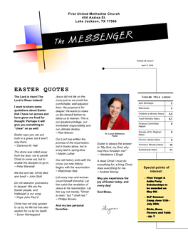 Easter Quotes