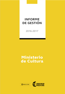 Informe De Gestión