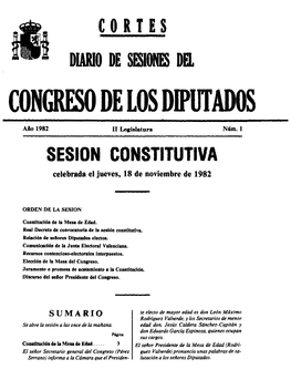 1982 11 Legislatura Núm