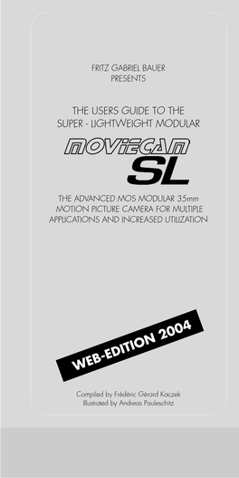 Moviecam SL Manual