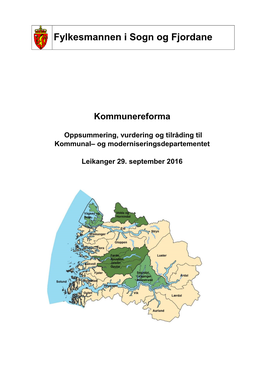 Fylkesmannen I Sogn Og Fjordane