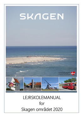 LEJRSKOLEMANUAL for Skagen Området 2020 LEJRSKOLEMAPPE - Side 1