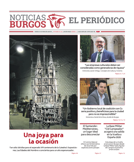 Noticias Burgos Noticias Burgos Periódico De Distribución Gratuita | Junio De 2018 | Edición Burgos