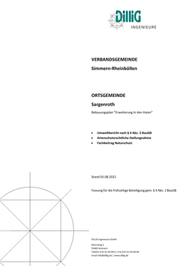 VERBANDSGEMEINDE Simmern-Rheinböllen