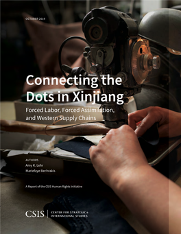 Connecting the Dots in Xinjiang Forced Labor, Forced Assimilation, and Western Supply Chains