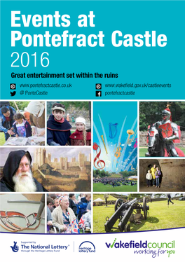 Events at Pontefract Castle