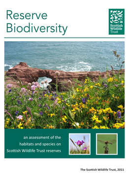 Biodiversity of Scottish Wildlife Trust Reserves (2011)