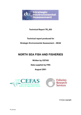 North Sea Fish and Fisheries