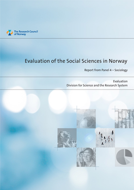 Evaluation of the Social Sciences in Norway