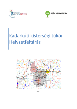 Kadarkúti Kistérségi Tükör Helyzetfeltárás