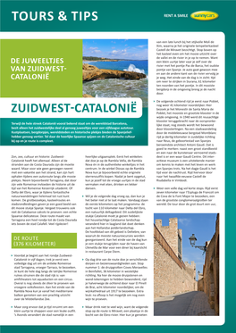 Bekijk Autoroute Zuidwest-Catalonië