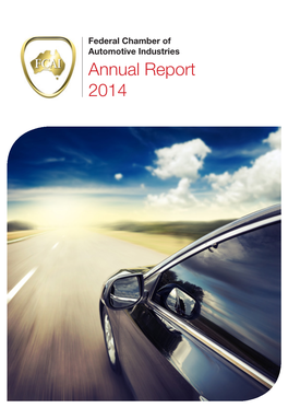 Download FCAI Annual Report 2014 PDF Document, 1840.38KB