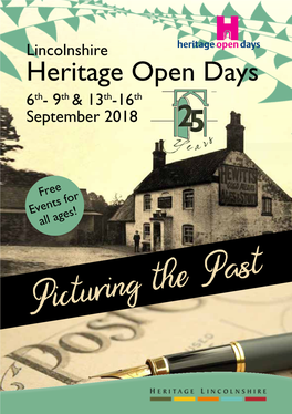 Picturing the Past Heritage Open Days