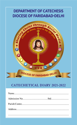 Catechism Diary 2021-22