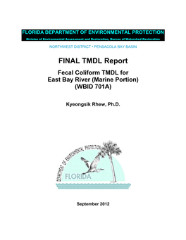 FINAL TMDL Report