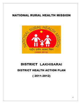 District Lakhisarai