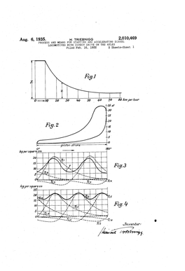 Aug. 6, 1935. H, TRIEBNIGG 2,010,469 PROCESS and MEANS for STARTING and ACCELERATING DIESEL LOCOMOTIVES with DIRECT DRIVE on the AXLES Filed Feb